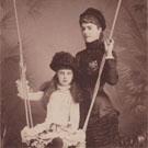 Countess of Dudley and her daughter